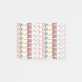 Boho Pattern Post-it® Notes (Voorkant)