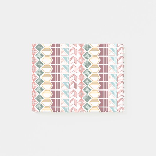 Boho Pattern Post-it® Notes (Voorkant)