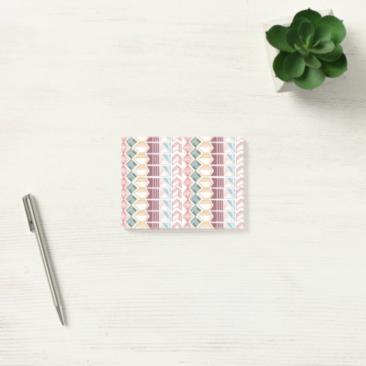 Boho Pattern Post-it® Notes (Kantoor)