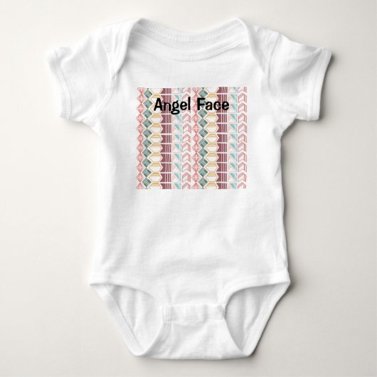 Boho Pattern Romper (Voorkant)