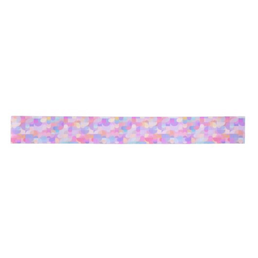 Boho Pattern Satijnen Lint (Voorkant)
