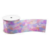 Boho Pattern Satijnen Lint (Spoel)