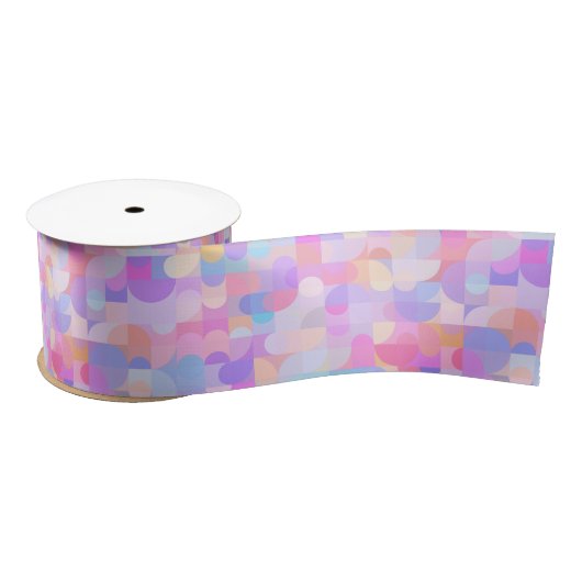 Boho Pattern Satijnen Lint (Spoel)