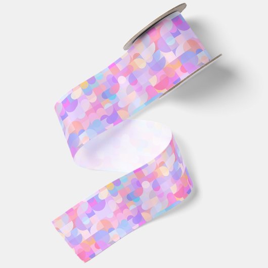 Boho Pattern Satijnen Lint (Achterkant)