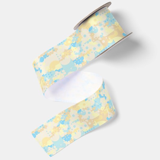 Boho Pattern Satijnen Lint (Achterkant)