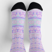 Boho Pattern Socks Sokken (Top)