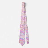 Boho Pattern Stropdas (Voorkant)