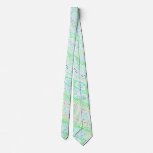 Boho Pattern Stropdas (Achterkant)