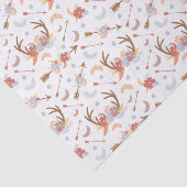 Boho Pattern Tissuepapier (Detail)