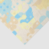 Boho Pattern Tissuepapier (Detail)