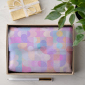 Boho Pattern Tissuepapier (Geschenk)