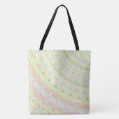 Boho Pattern Tote Bag (Voorkant)
