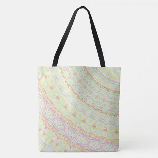Boho Pattern Tote Bag (Voorkant)