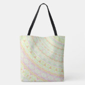 Boho Pattern Tote Bag (Achterkant)