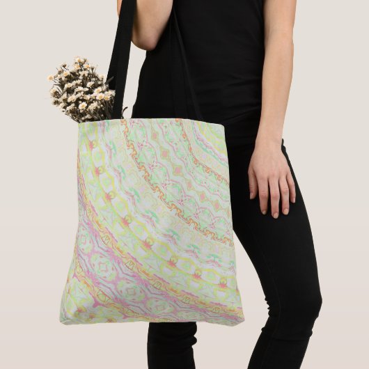 Boho Pattern Tote Bag (Dichtbij)