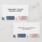 Boho Pattern Visitekaartje (Voorkant / Achterkant)