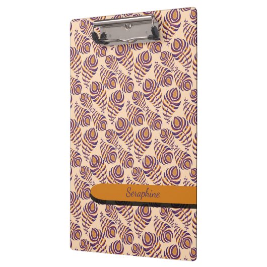 Boho Pauwveer Klembord (Links)