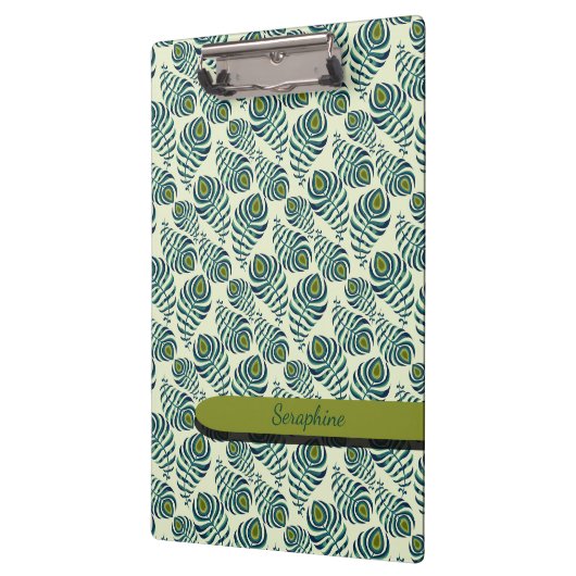 Boho Pauwveer Klembord (Links)