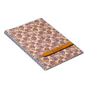 Boho Pauwveer Notitieboek (Rechterzijde)