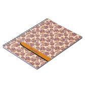 Boho Pauwveer Notitieboek (Linkerzijde)