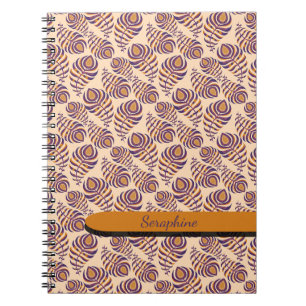 Boho Pauwveer Notitieboek
