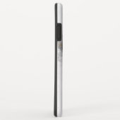 *~* Boho Peace Sign Feathers Flowers GrungeTribal Case-Mate iPhone Case (Achterkant/rechts)