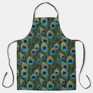 Boho Peacock Feathers Schort