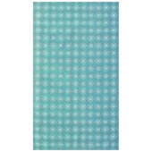 Boho Peacock Inspirations Turquoise Tafelkleed (Voorkant)