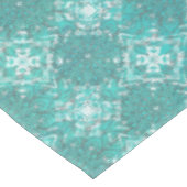 Boho Peacock Inspirations Turquoise Tafelkleed (Gekanteld)