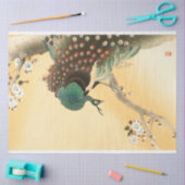  Boho Peacock Peacocks Ontkoppeling Tissuepapier (Craft)