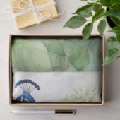  Boho Peacock Peacocks Ontkoppeling Tissuepapier (Geschenk)