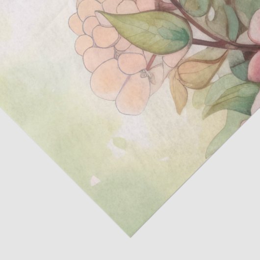  Boho Peacock Peacocks Ontkoppeling Tissuepapier (Detail)