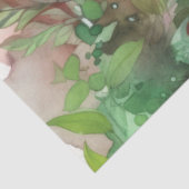  Boho Peacock Peacocks Ontkoppeling Tissuepapier (Detail)