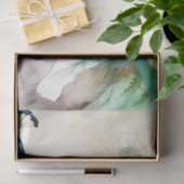  Boho Peacock Peacocks Ontkoppeling Tissuepapier (Geschenk)