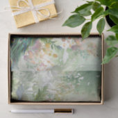 Boho Peacock Peacocks Ontkoppeling Tissuepapier (Geschenk)