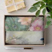  Boho Peacock Peacocks Ontkoppeling Tissuepapier (Geschenk)