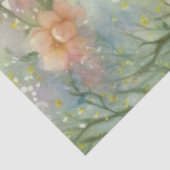  Boho Peacock Peacocks Ontkoppeling Tissuepapier (Detail)