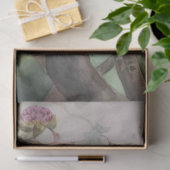 Boho Peacock Peacocks Ontkoppeling Tissuepapier (Geschenk)