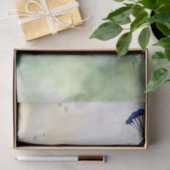  Boho Peacock Peacocks Ontkoppeling Tissuepapier (Geschenk)