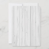 Boho Peas in a Pod Baby Shower Dankkaartje Tweelin Kaart (Achterkant)