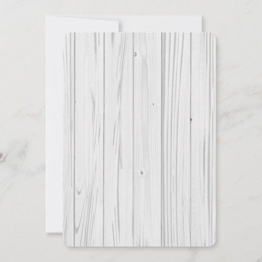 Boho Peas in a Pod Baby shower Hartelijk dank Kaart (Achterkant)