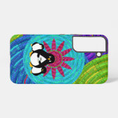BoHo Penguins Samsung Galaxy Hoesje (Achterkant horizontaal)