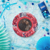 Boho Peonies Borden voor bruiloft Papieren Bordje (Feest)