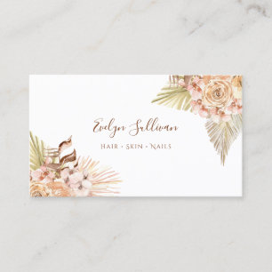 Boho Perach Flowers visitekaartje
