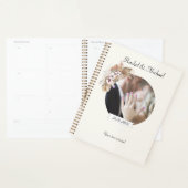 BOHO Personalisierbar Foto Hochzeit Planner (Display)