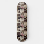 boho persoonlijk skateboard (Voorkant)
