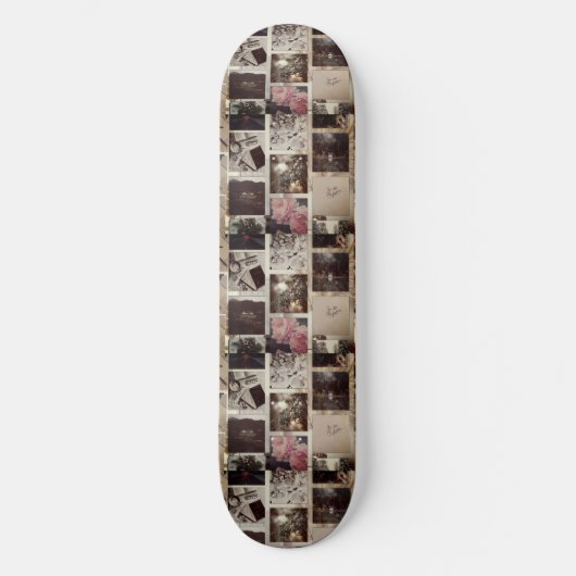 boho persoonlijk skateboard (Voorkant)