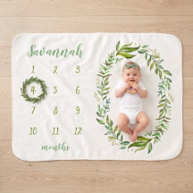 Boho Persoonlijke Baby Mijlpaal Foto