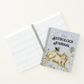 Boho Persoonlijke naam Astrologie Journal Planner Notitieboek (Binnen)