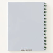 Boho Persoonlijke naam Astrologie Journal Planner Notitieboek (Achterkant)